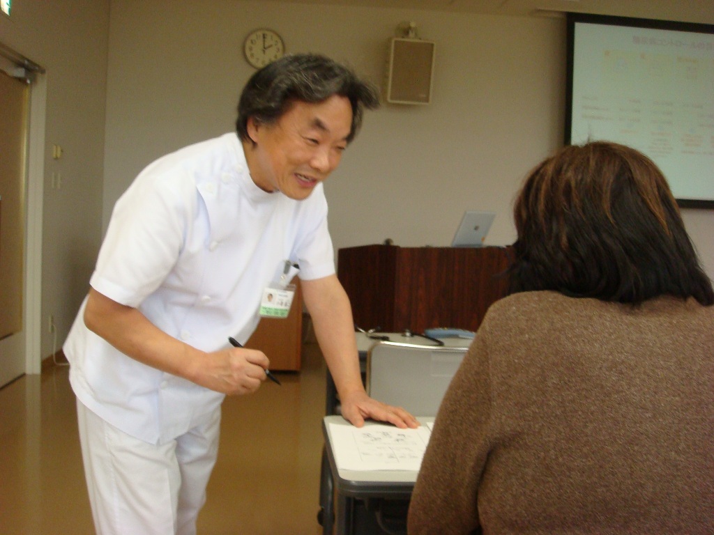 少人数制で質問しやすい教室です
